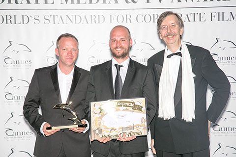 Cannes Corporate Media & TV Awards - Gold Awards for “Where’s Barry?”
