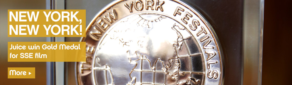 World Gold Medal at the New York Festivals Television and Film Awards