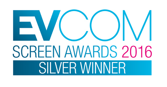 Juice Wins Silver at EVCOM Screen Awards 2016