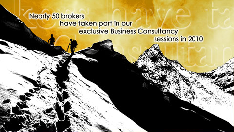 Conference media adds the wow factor for Broker Network