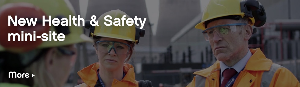 New Health and Safety mini-site